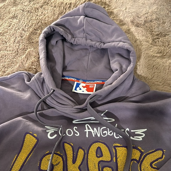 Official NBA Jack&Jones Lakers hoodie - Picture 2 of 4